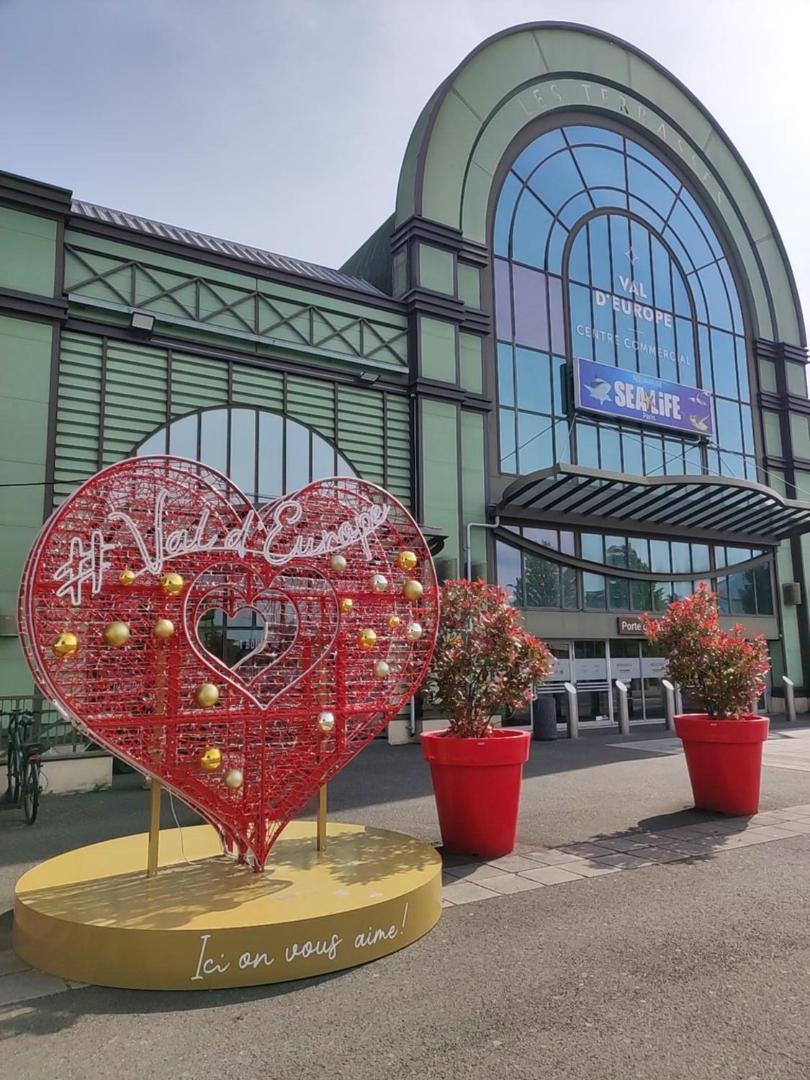 La Maisonnette - Disneyland Paris Chanteloup-en-Brie Eksteriør bilde