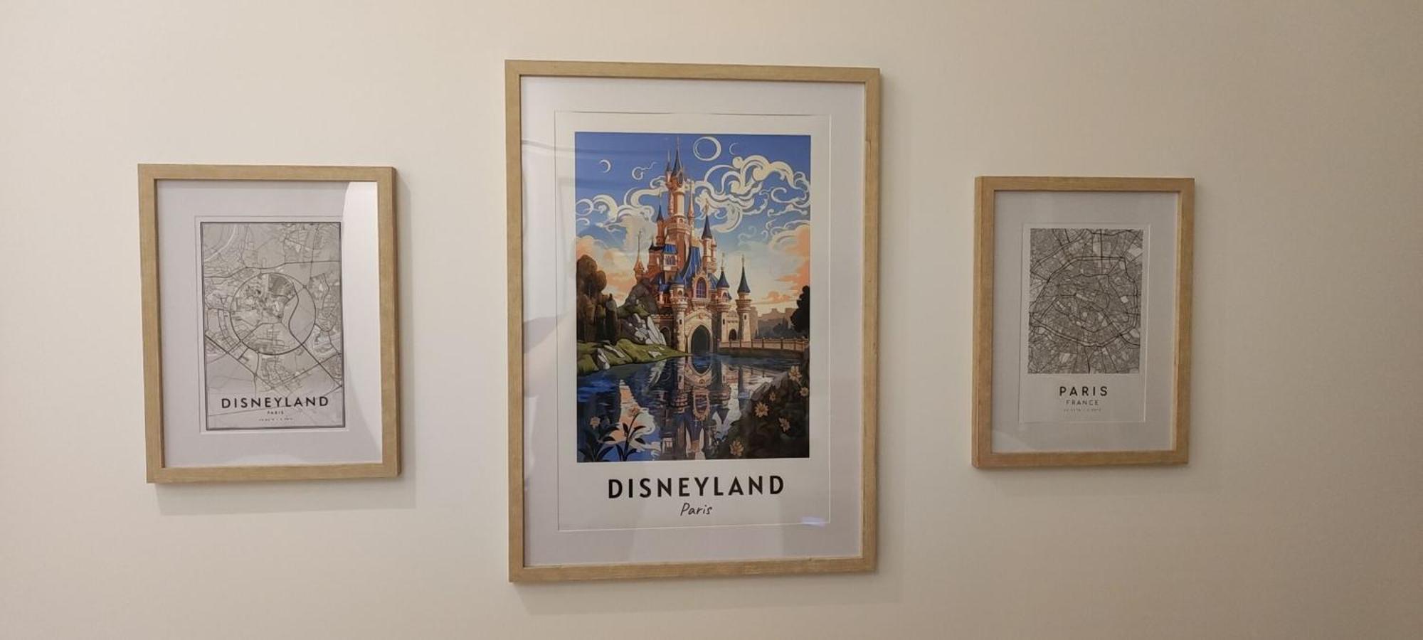 La Maisonnette - Disneyland Paris Chanteloup-en-Brie Eksteriør bilde