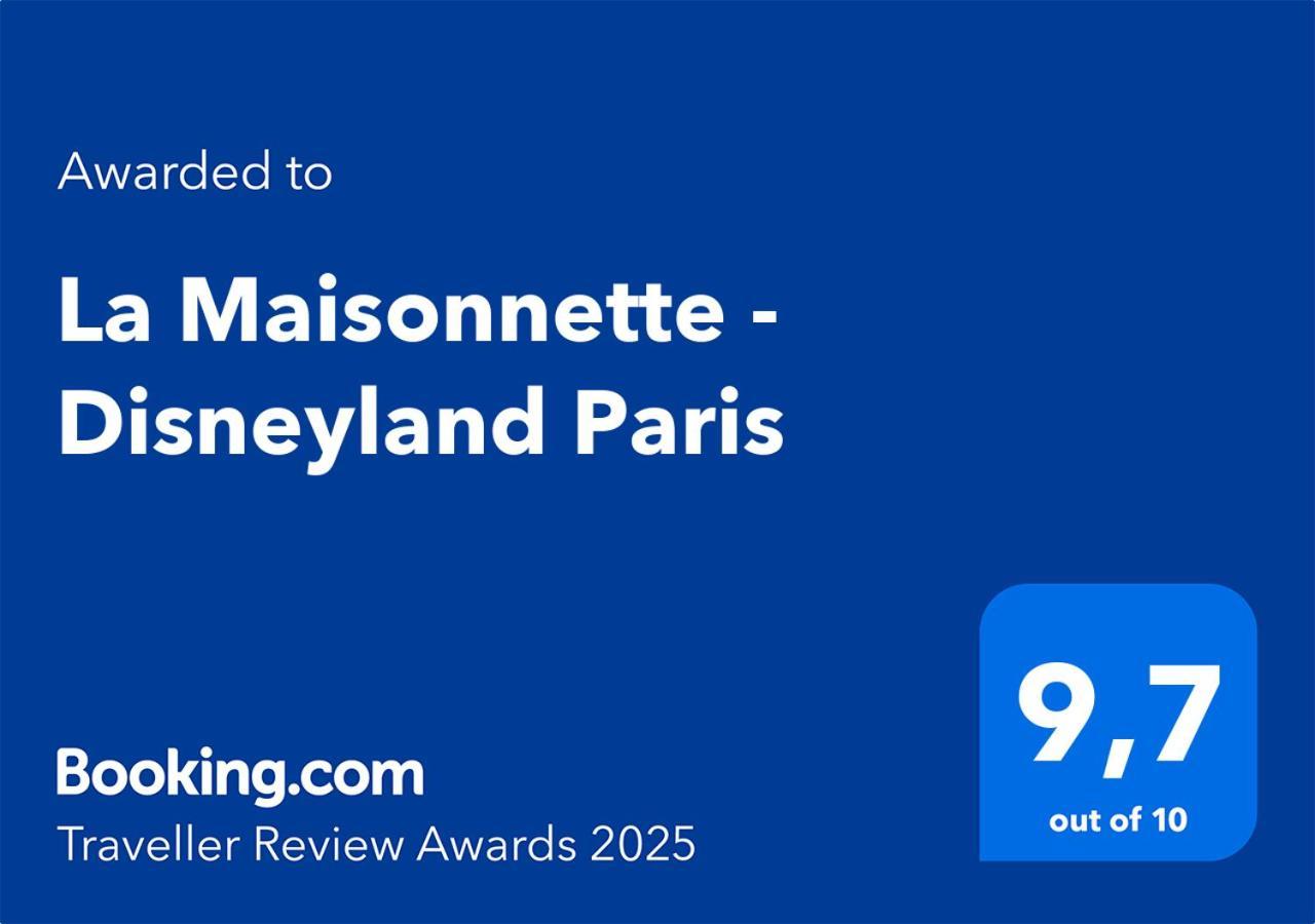 La Maisonnette - Disneyland Paris Chanteloup-en-Brie Eksteriør bilde