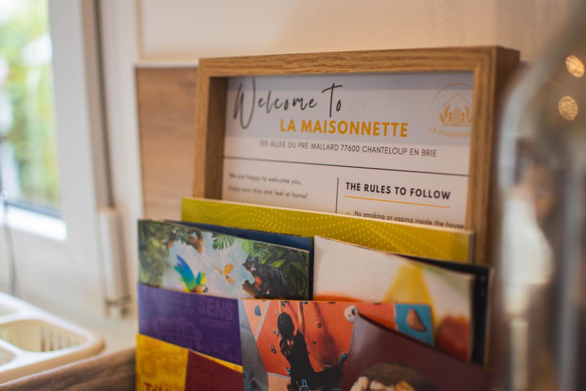 La Maisonnette - Disneyland Paris Chanteloup-en-Brie Eksteriør bilde